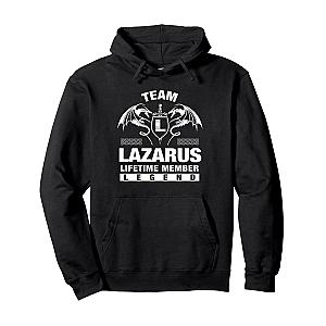 Team LAZARUS Lifetime Member Gifts Hoodie