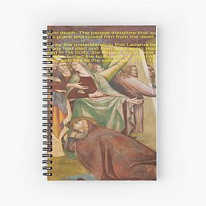 Lazarus Art Spiral Notebook