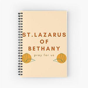 St. Lazarus of Bethany Pray for Us Notebook