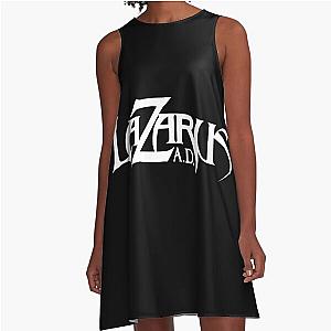 Lazarus A Rock band American A-Line Dress